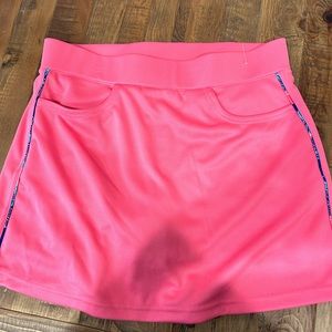 Coral / Pink  ‘Pebble Beach’ Golf Skirt